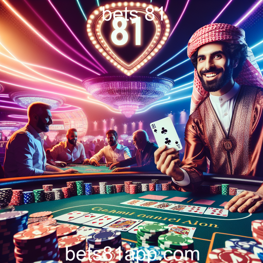 A Emoção das Mesas no Bets 81: Uma Experiência Incomparável