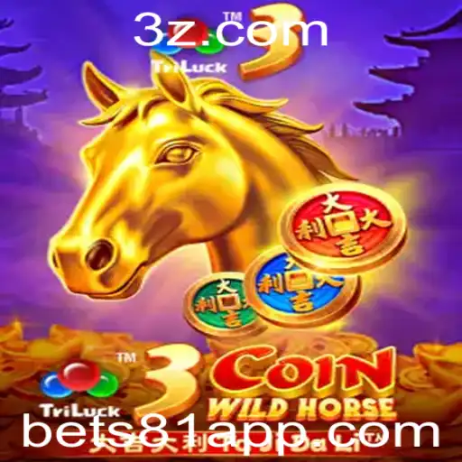 Descubra 3CoinWildHorse: A Nova Sensação do Jogo com Bet 81